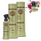 Kit Haskell Matcha e Alecrim Sh Cond 300ml Fluido 120ml