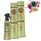 Kit Haskell Matcha e Alecrim Sh Cond 500ml Fluido 120ml
