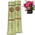 Kit Haskell Matcha e Alecrim Shampoo Condicionador 500ml