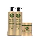 Kit Haskell Murumuru Dupla Máscara Manteiga Nutritiva 500g