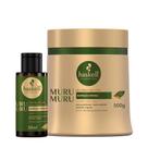 Kit Haskell Murumuru Manteiga Hidratante Capilar 500g e Seiva Nutritiva 35ml