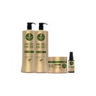 Kit Haskell Murumuru Máscara Nutritiva Néctar (4 produtos)