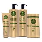 Kit Haskell Murumuru Para Cabelos Secos e Sem Nutrientes 1L
