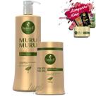 Kit Haskell Murumuru Shampoo 1l + Mascara 900G