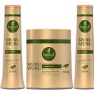 Kit Haskell Murumuru Shampoo 500ML 1 Condicionador 500ML 1 Mascara 500ML