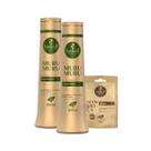 Kit Haskell Murumuru Shampoo E Cond 500ml + Dose Mandioc