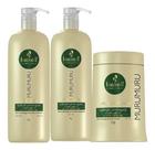 Kit Haskell Murumuru Trio (3 Produtos) Shampoo Condicionador Máscara 1000l/kg