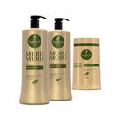 kit Haskell Murumuru Trio salon (3 Produtos)