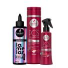 Kit Haskell Pos Progresisva Sh 300 Fluido 120 Masc Lamelar