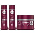 Kit Haskell Pós Progressiva 3 Produtos 300ml Liso Sem Frizz