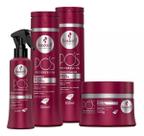 Kit Haskell Pós Progressiva e Alisamentos 4 Itens P 300ml Completo