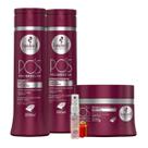 Kit Haskell Pós Progressiva Shampoo 300ML 1 Condicionador 300ML 1 Mascara 300ML + Presente Lourre 15ml Kit Haskell Pós Progressiva Shampoo 300ML 1 Condicionador 300ML 1 Mascara 300ML + Presente Lourre 15ml