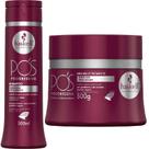 Kit Haskell Pós Progressiva Shampoo 300ML + 1 Mascara 300ML