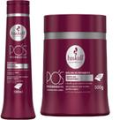 Kit Haskell Pós Progressiva Shampoo 500ML + 1 Mascara 500ML