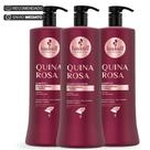 Kit Haskell Quina Rosa 2 Shampoos E 1 Condicionador 1 Litro