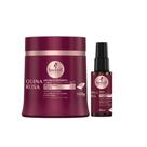 Kit Haskell Quina Rosa Máscara Sérum (2 produtos)