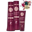 Kit Haskell Quina Rosa Sh Cond 500ml Leave-in 240g