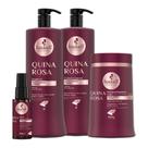 Kit Haskell Quina Rosa Sh Cond Masc 1L e Serum