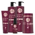 Kit Haskell Quina Rosa Sh Cond Masc Leave in e Serum 1L