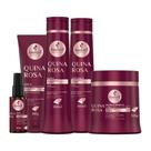 Kit Haskell Quina Rosa Sh Cond Masc Leave in e Serum 500ml