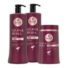 Kit Haskell Quina Rosa Sh Condicionador E Mascara 1L