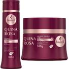 Kit Haskell Quina Rosa Shampoo 300ML + 1 Mascara 300ML