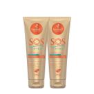 Kit Haskell S.O.S Verão Pós Sol Leave-in Creme Extra (2 unidades) Kit Haskell S.O.S Verão Pós Sol Leave-in Creme Extra (2 unidades)