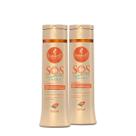 Kit Haskell S.O.S Verão Pós Sol Shampoo Extra (2 unidades)