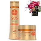 Kit Haskell S.O.S Verao Shampoo E Mascara 300