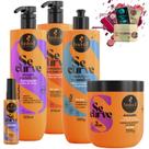 Kit Haskell Se Curve Cacheados (3ABC) 500ml