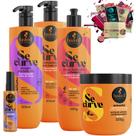 Kit Haskell Se Curve Crespos (4ABC) 500ml