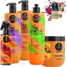 Kit Haskell Se Curve Crespos (4ABC) Transição 500ml