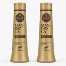 Kit Haskell Shampoo E Condicionador Mandioca 500g