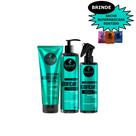 Kit Haskell Shampoo Fluido Mascara Acidificante Mimo