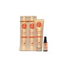 Kit Haskell Tutano Cabelo Frágil (4 produtos)