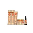 Kit Haskell Tutano Cabelos Frágeis Completo (5 produtos)