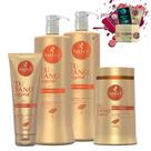 Kit Haskell Tutano Sh + Cond Máscara 900gr Silicone