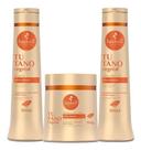 Kit Haskell Tutano Shampoo 500ML 1 Condicionador 500ML 1 Mascara 500ML