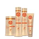 Kit Haskell Tutano Shampoo Condicionador Creme de Silicone e Máscara (4 produtos)