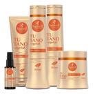 Kit Haskell Tutano Vegetal 500gr Haskell Nutrição e Força para Cabelos Frágeis e Ressecados
