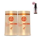 Kit Haskell Tutano Vegetal Máscara 900g - 2 unid.