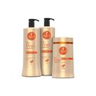 Kit Haskell Tutano Vegetal Sh, Cond 1L e Máscara 900g Kit Haskell Tutano Vegetal Sh, Cond 1L e Máscara 900g