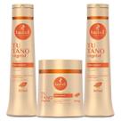 Kit Haskell Tutano Vegetal Shampoo + Condicionador e Máscara 500g Sem Parabenos e Corantes Vegano Kit Haskell Tutano Vegetal Shampoo + Condicionador e Máscara 500g Sem Parabenos e Corantes Vegano