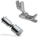 kit Haste de Troca Rápida de Calcador-SFC2 Mais Calcador Pesponto Lado Direito C/ Guia 2mm SP-18 1/16 kit Haste de Troca Rápida de Calcador-SFC2 Mais Calcador Pesponto Lado Direito C/ Guia 2mm SP-18 1/16