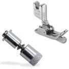 kit Haste de Troca Rápida de Calcador-SFC2 Mais Pé Calcador Pesponto Lado Esquerdo C. Guia 2,5mm SP-18L 3/32
