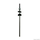 Kit Haste para Telha 1/4X200 10 Peças com Porca 2 Arruelas - 7003 - URGENFIX