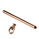 Kit Haste Terra 3/8'' 9.53mm + Conector Aterramento 1 Metro