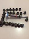 Kit Haste Valvula Cbx750 16un + Tampa Valvula Cbx750f 8un