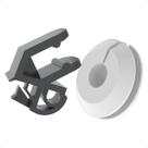 Kit Haste Vareta Capô Ford Fiesta 1.0 2003-2007 2pcs
