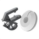Kit Haste Vareta Capô Ford Fiesta 2003 a 2007 - 1334566 - K51